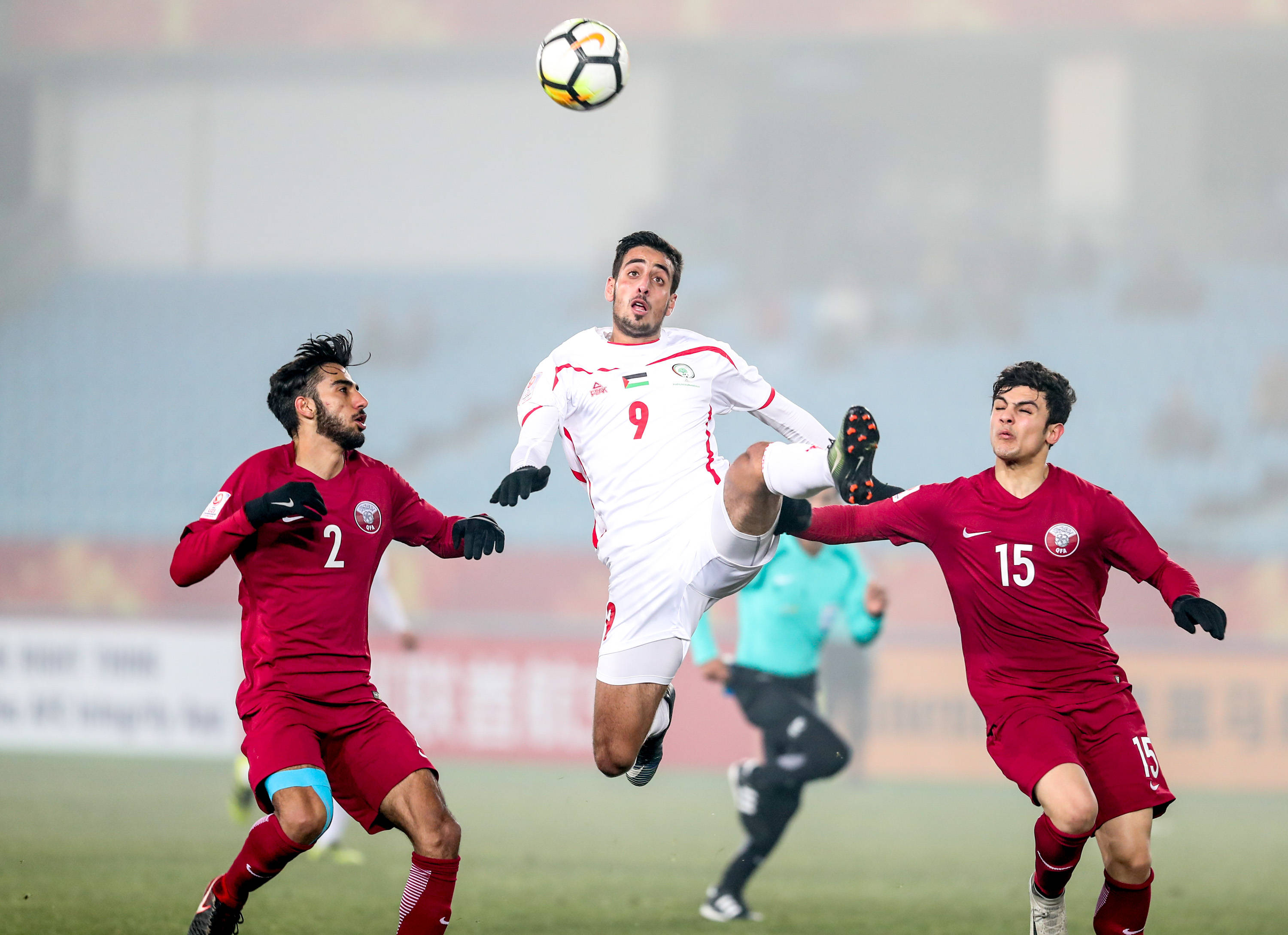 西亚杯赛:巴勒斯坦队突破困境,赢得掌声的简单介绍 西亚杯赛:巴勒斯坦队突破困境,赢得掌声的简单介绍