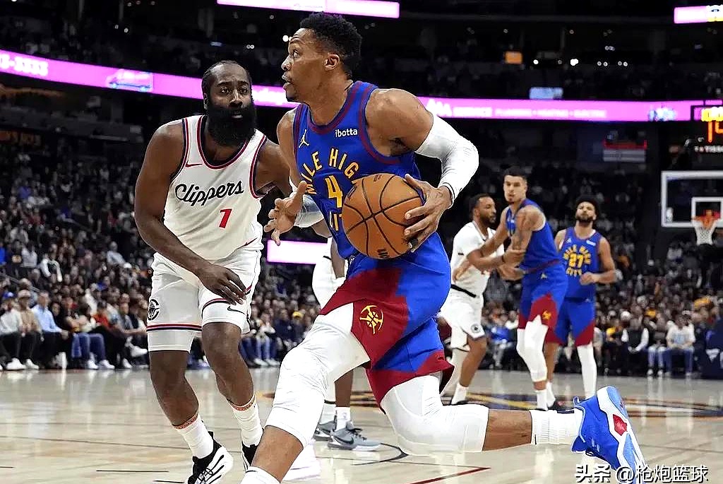 快船惨败勇士，季后赛希望渺茫