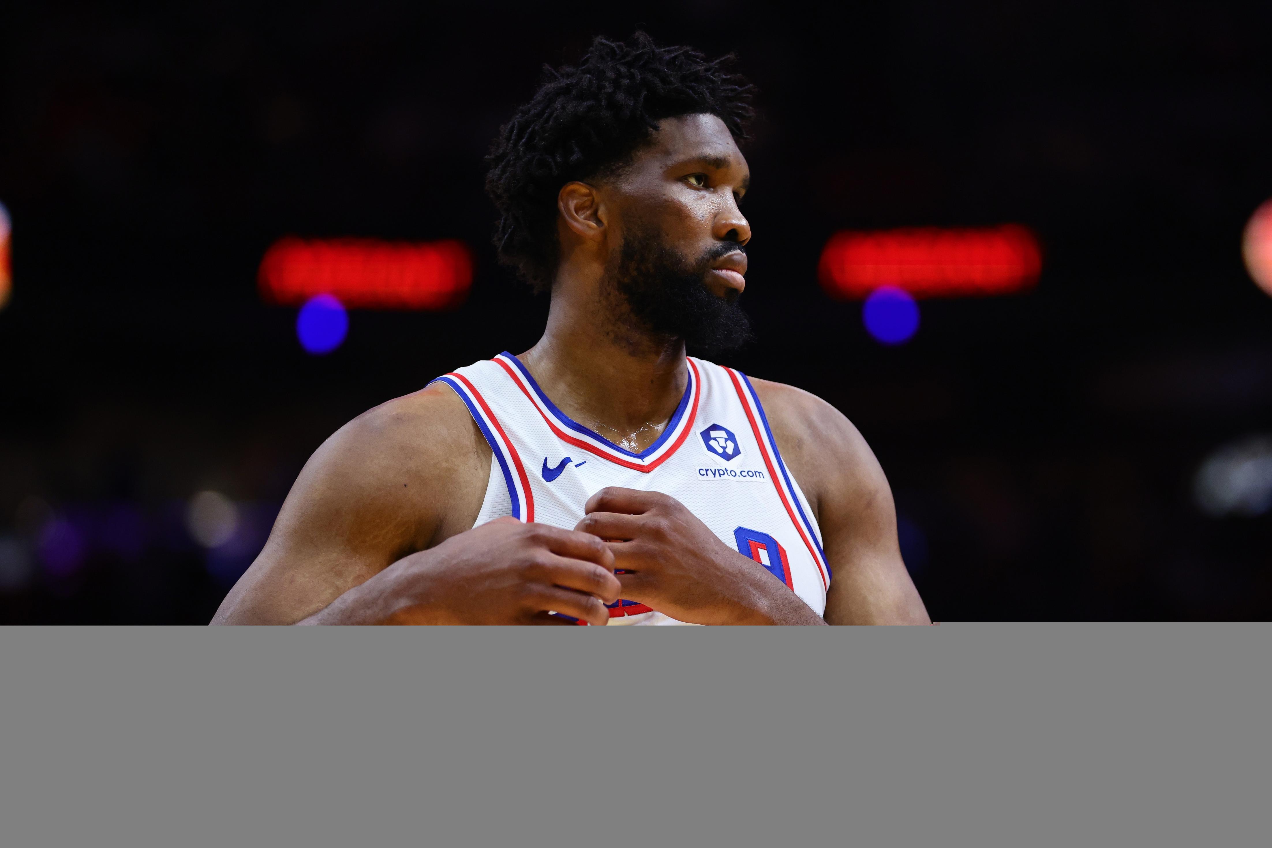 人中锋恩比德：打出更高效率数据