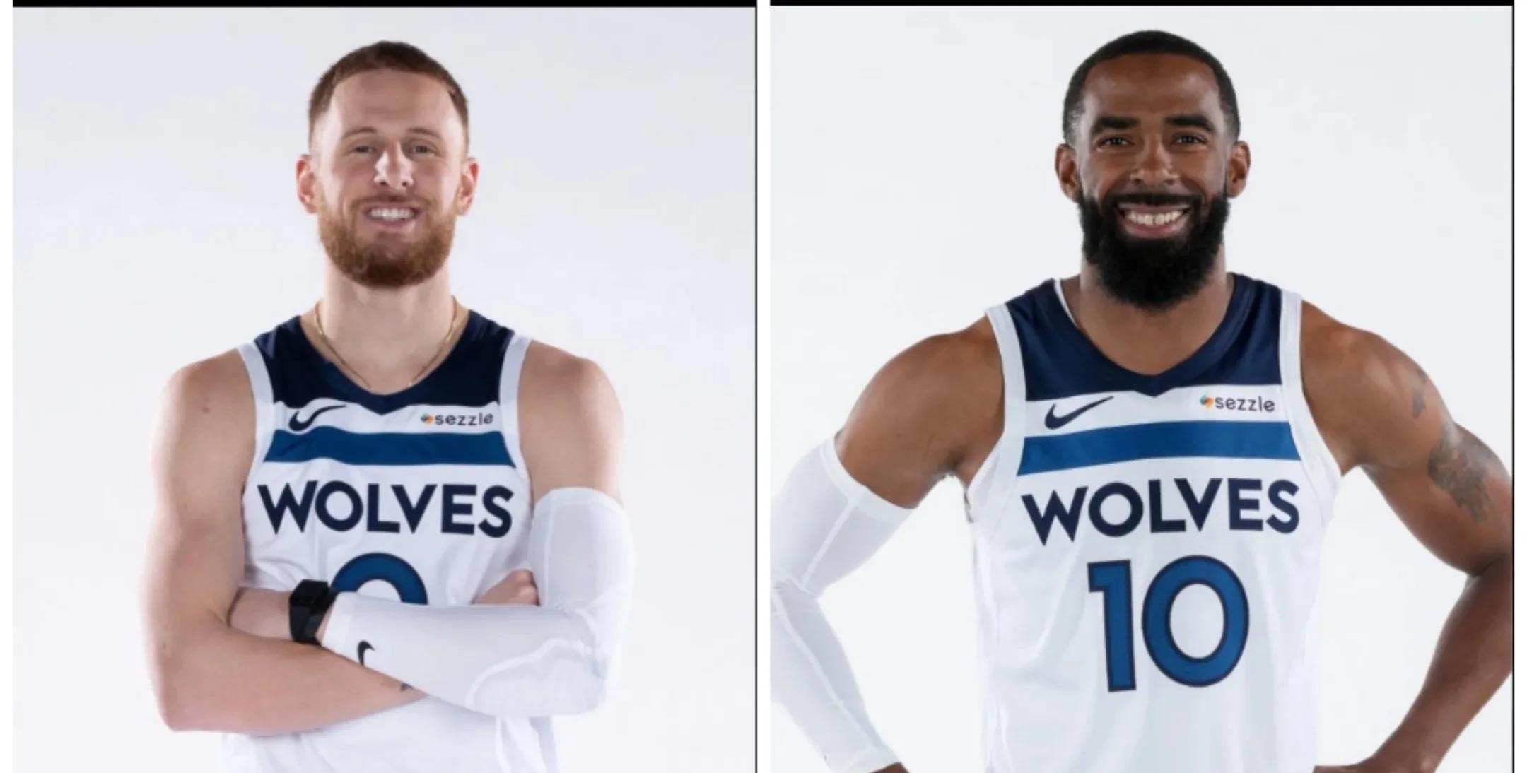 森林狼队后卫入选明星阵容，成为焦点