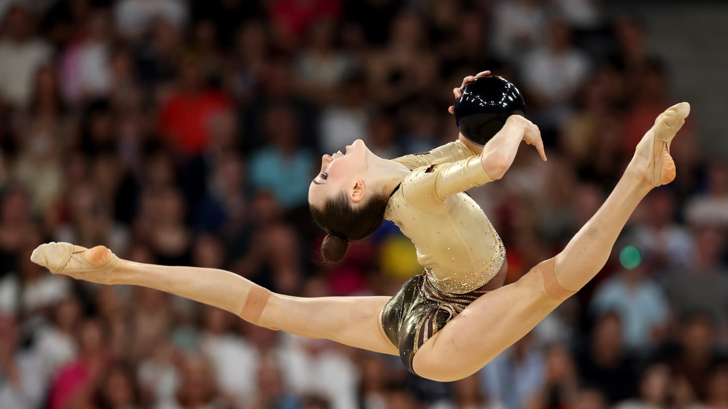 体操项目选手表现卓越，赛场上风采依旧的简单介绍